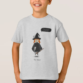 Vreselijk stijlvolle heks T-shirts