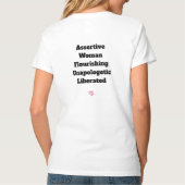 VRESELIJK T-SHIRT (Achterkant)