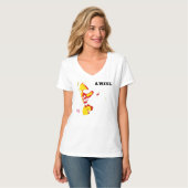 VRESELIJK T-SHIRT (Voorkant volledig)