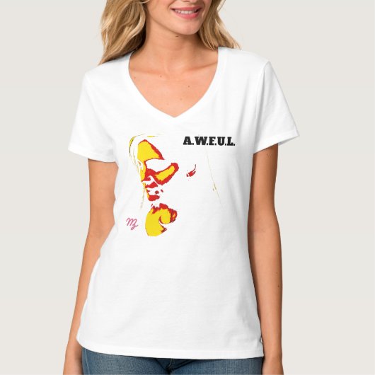 VRESELIJK T-SHIRT (Voorkant)