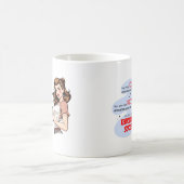 Vreselijk Voetbalplezier Sassy Retro Demotivationa Koffiemok (Center)