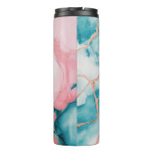 Vreselijk wonderbaarlijk gemaakt Psalm 139:14 Thermosbeker (Achterkant)