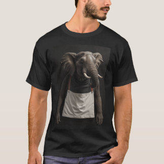 Vreselijke Koken Olifant T-shirt