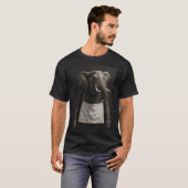 Vreselijke Koken Olifant T-shirt (Voorkant volledig)
