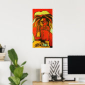 VRESELIJKE PENDEL BORD POSTER (Thuiskantoor)