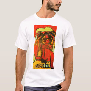 VRESELIJKE PENNENBORD T-SHIRT