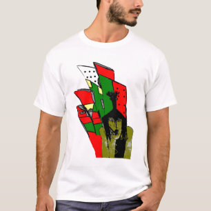 vreselijke stad t-shirt