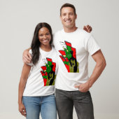 vreselijke stad t-shirt (Unisex)
