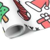 Vreugd 30"x15"Verpakkend Document Cadeaupapier (Rol Hoek)