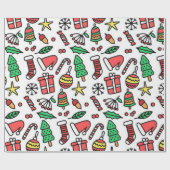 Vreugd 30"x15"Verpakkend Document Cadeaupapier (Vlak)