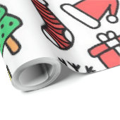 Vreugd 30"x30"Verpakkend Document Cadeaupapier (Rol Hoek)