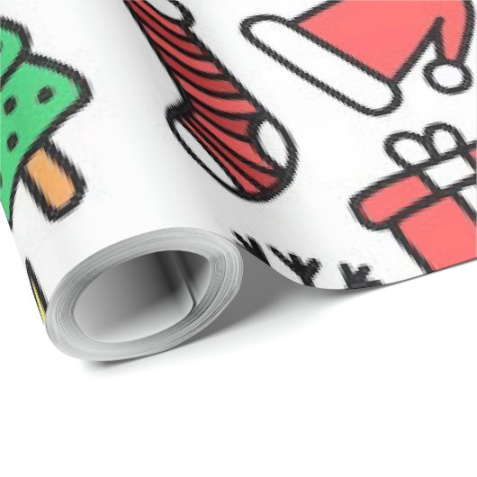 Vreugd 30"x30"Verpakkend Document Cadeaupapier (Rol Hoek)