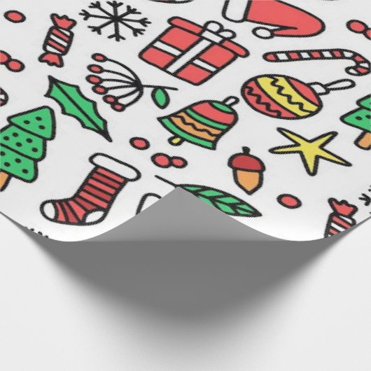 Vreugd 30"x30"Verpakkend Document Cadeaupapier (Hoek)