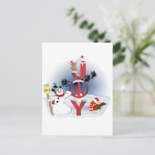 vreugde2 briefkaart (Staand voorkant)