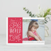 Vreugde aan de Kaart van de Foto van de Wereld (Staand voorkant)