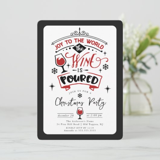 Vreugde aan de uitnodiging van de wereldcocktailpa (Staand voorkant)