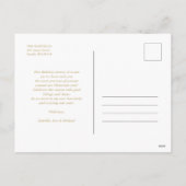 Vreugde aan de Wereld 6 Aangepaste Foto's Collage Feestdagenkaart (Achterkant)