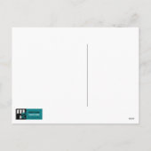 Vreugde aan de wereld. Aanbidding van de Herders K Feestdagenkaart (Achterkant)