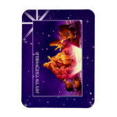 Vreugde aan de wereld. Aanbidding van de Herders Magneet (Verticaal)