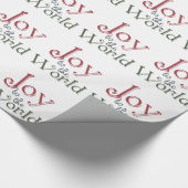 Vreugde aan de Wereld Cadeaupapier (Hoek)