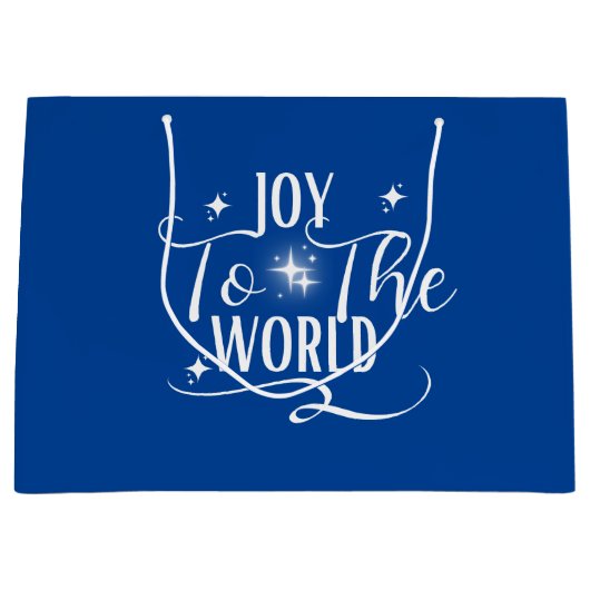 Vreugde aan de wereld Carol Groot Cadeauzakje (Voorkant)