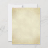 Vreugde aan de wereld! Eenvoudige Waterverf kerstb Feestdagenkaart (Achterkant)