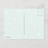 Vreugde aan de Wereld Feestdagenkaart (Achterkant)