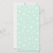 Vreugde aan de Wereld | Foto Kerstkaart (Achterkant)