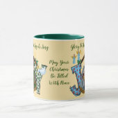 Vreugde aan de Wereld Gepersonaliseerde Mok (Midden)