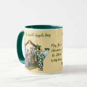 Vreugde aan de Wereld Gepersonaliseerde Mok (Voorkant links)