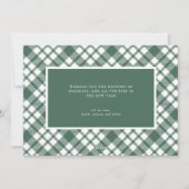 Vreugde aan de Wereld Religieuze Kerst Kaarten (Achterkant)