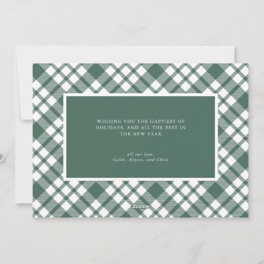 Vreugde aan de Wereld Religieuze Kerst Kaarten (Achterkant)