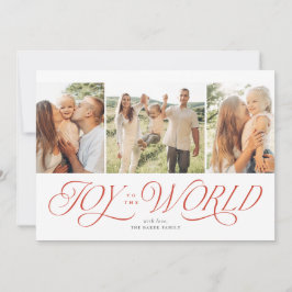 Vreugde aan de Wereld Religieuze Kerst Kaarten