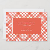 Vreugde aan de Wereld Religieuze Kerst Kaarten (Achterkant)