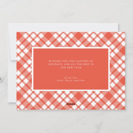 Vreugde aan de Wereld Religieuze Kerst Kaarten (Achterkant)