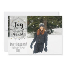 Vreugde aan de Wereld Rustiek Zilver Goud Vakantie