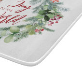 Vreugde aan de Wereld Waterverf Winterkrans Snijplank (Hoek)