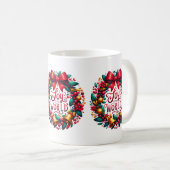 Vreugde aan de World Wreath Mok (Voorkant rechts)