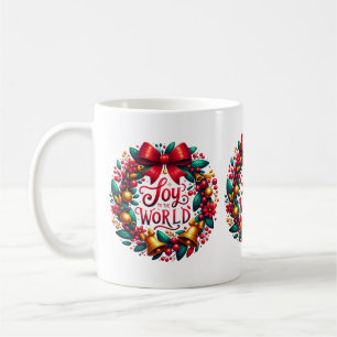 Vreugde aan de World Wreath Mok