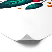 Vreugde aan het World Wreath Poster (Hoek)