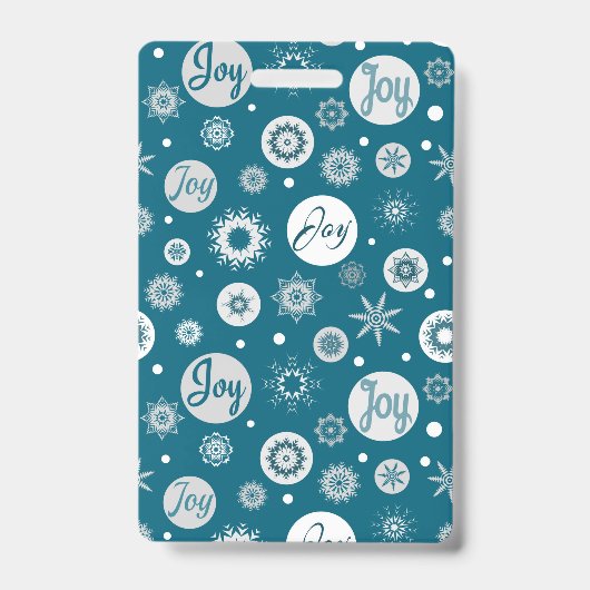 Vreugde Badge (Voorzijde)