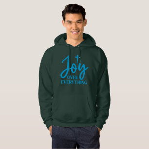 Vreugde Boven Alles Inspirerend Hoodie