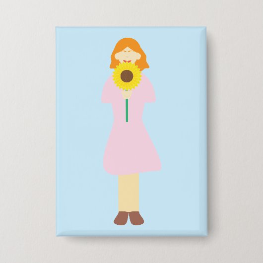 Vreugde Button (Voorkant)