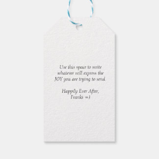 VREUGDE | Cadeau label Cadeaulabel