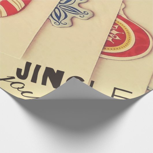 vreugde cadeaupapier (Hoek)