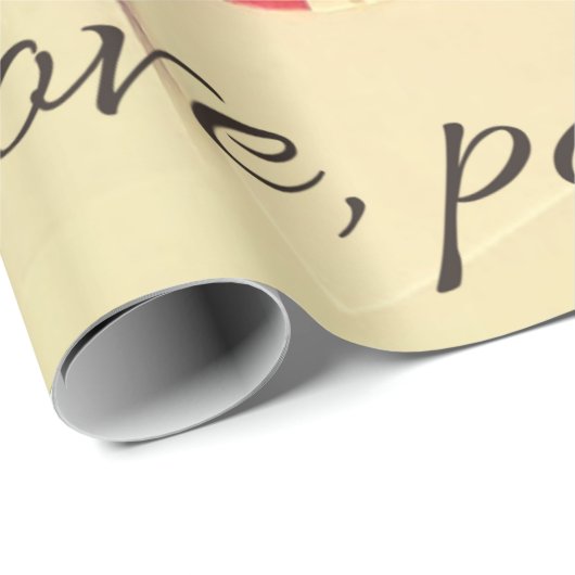 vreugde cadeaupapier (Rol Hoek)