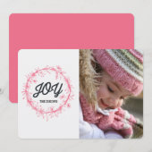 VREUGDE & DOODLE KRANS (Voorkant / Achterkant)