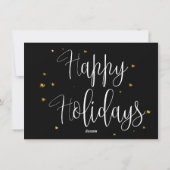 Vreugde en liefde | Foto | Kerstmis Feestdagenkaart (Achterkant)