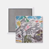 Vreugde en Pijn Magnet (Voorkant / Achterkant)