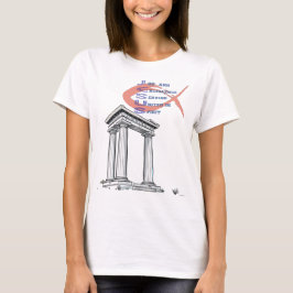 Vreugde en Uitmuntendheid T-shirt